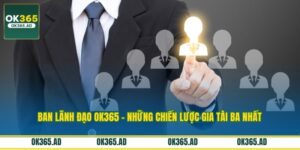Ban Lãnh Đạo OK365 - Những Chiến Lược Gia Tài Ba Nhất