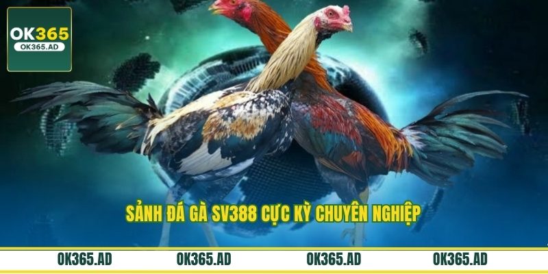 Sảnh đá gà SV388 cực kỳ chuyên nghiệp Sảnh đá gà SV388 cực kỳ chuyên nghiệp