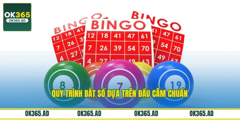 Quy trình bắt số dựa trên đầu câm chuẩn Quy trình bắt số dựa trên đầu câm chuẩn