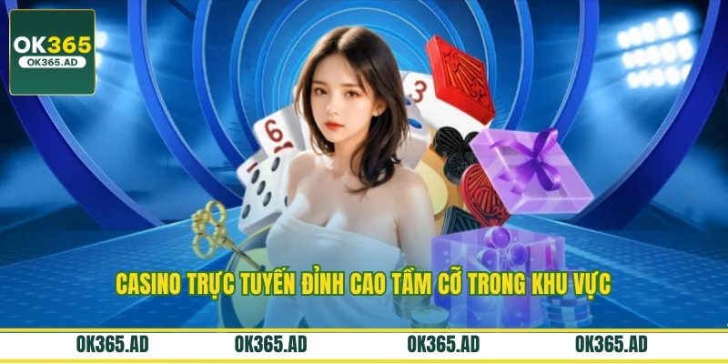 Casino trực tuyến đỉnh cao tầm cỡ trong khu vực Casino trực tuyến đỉnh cao tầm cỡ trong khu vực