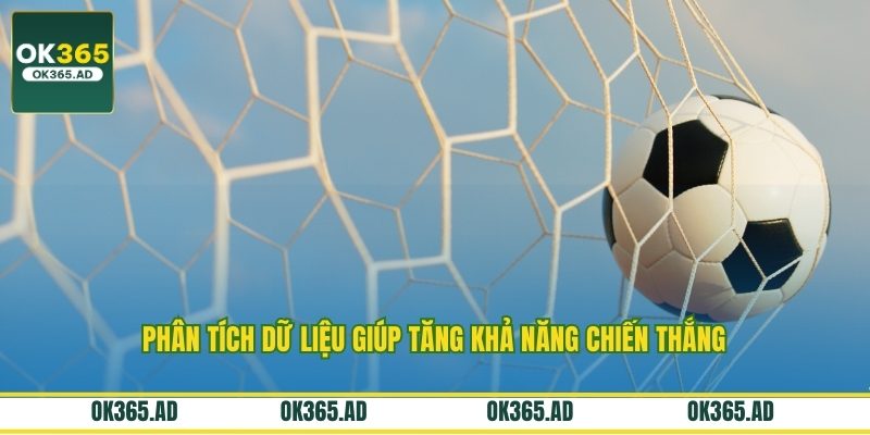 Phân tích dữ liệu giúp tăng khả năng chiến thắng Phân tích dữ liệu giúp tăng khả năng chiến thắng