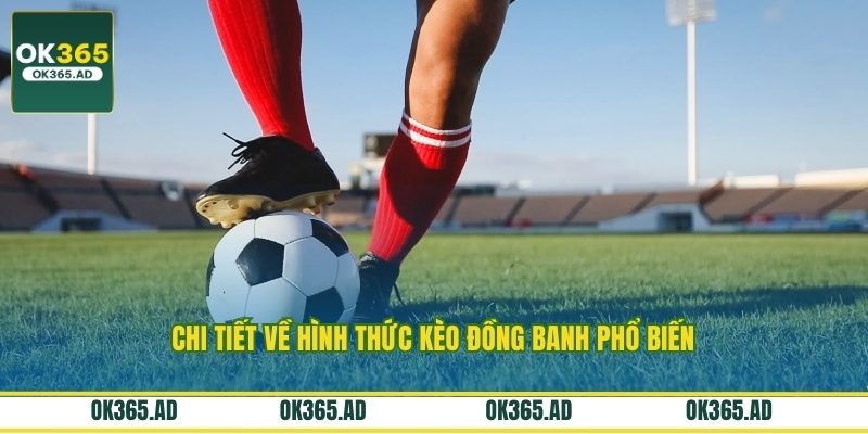 Chi tiết về hình thức kèo đồng banh phổ biến Chi tiết về hình thức kèo đồng banh phổ biến
