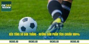 Kèo Tổng Số Bàn Thắng – Hướng Dẫn Phân Tích Chuẩn 100%