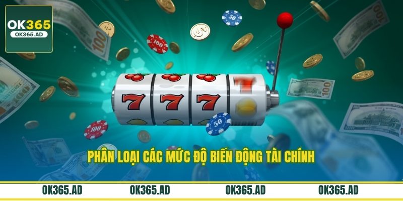 Phân loại các mức độ biến động tài chính