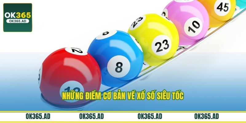 Những điểm cơ bản về xổ số siêu tốc Những điểm cơ bản về xổ số siêu tốc