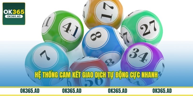 Hệ thống cam kết giao dịch tự động cực nhanh Hệ thống cam kết giao dịch tự động cực nhanh